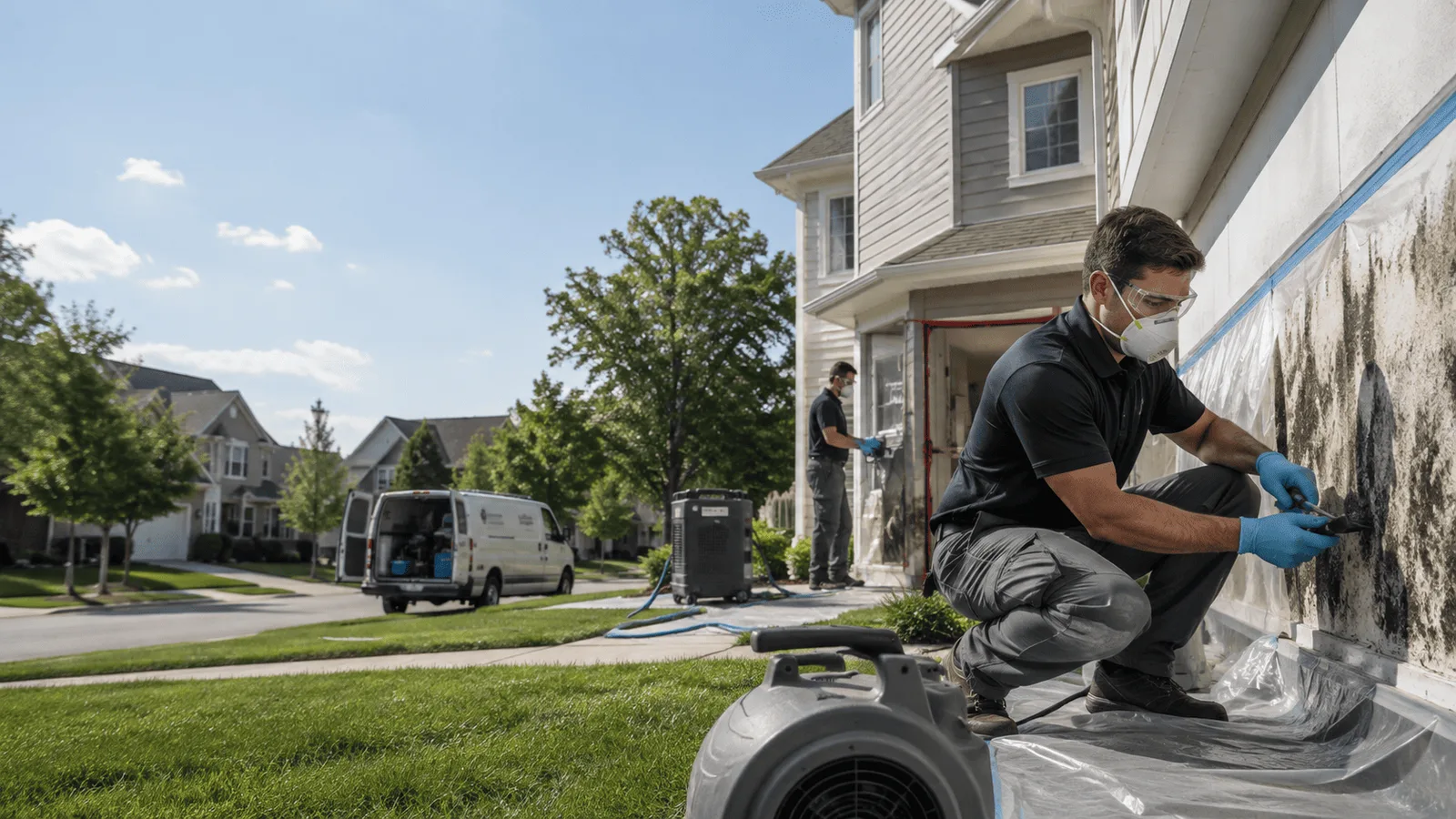 Mold Inspection company in Wing, ND