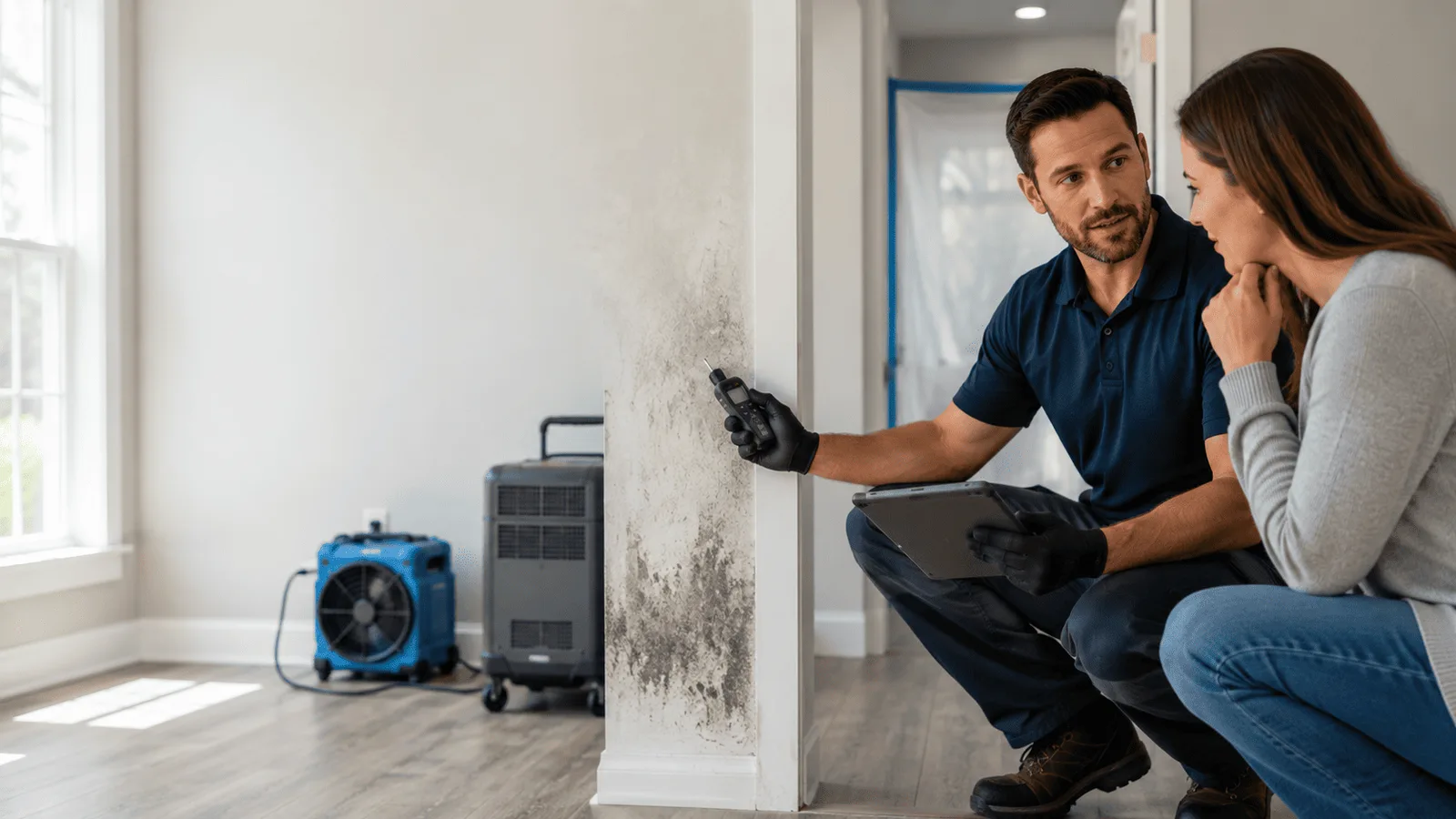 Mold Inspection Wing, ND FAQs