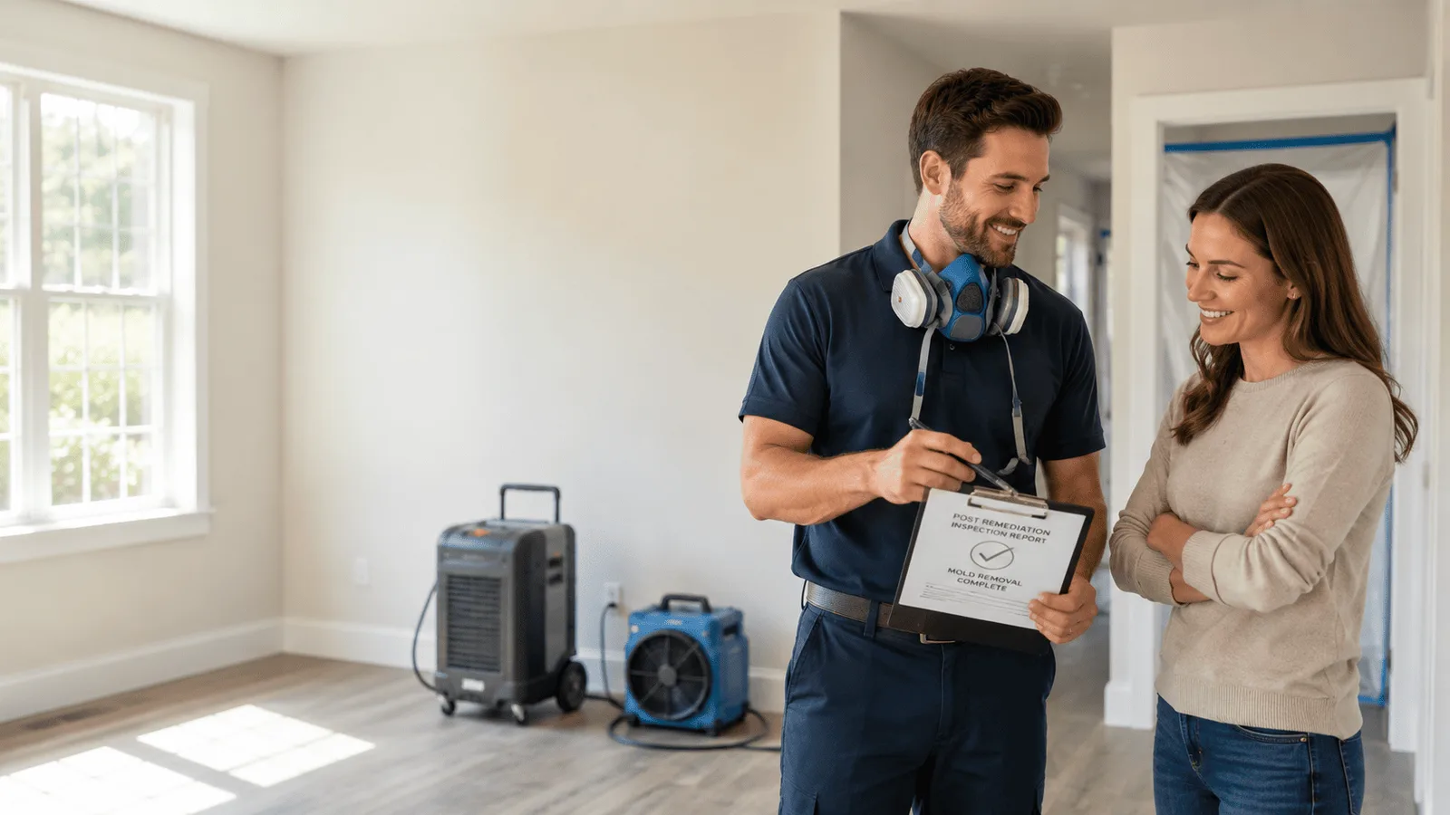 Why choose Mold Inspection in Wing, ND